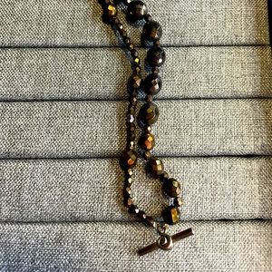 Custom Made Double Beaded Bracelet